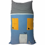 Blue color house cushion
